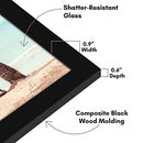 Americanflat 14x20 Picture Frame Polished Plexiglass - Signature Collection - Brand New