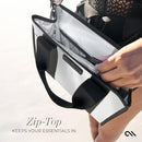 Small Beach Tote Waterproof Washable Foldable All Day Tote Mate Beach Bag - Like New