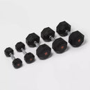 ALL IN MOTION HEX DUMBBELL 50LB - BLACK - Like New