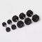 ALL IN MOTION HEX DUMBBELL 50LB - BLACK - Like New