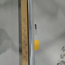 NIDOJP PRIVACY WINDOW FILM ONE WAY MIRROR TINT 5% UV HEAT CONTROL 76X400 SILVER - Like New