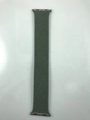 APPLE BRAIDED SOLO LOOP, 45MM, SIZE 7 - OLIVE - Like New
