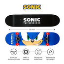 Sonic The Hedgehog - Complete Cruiser Skateboard with Maple Deck and Smooth - Brand New
