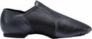 DYNADANS LEATHER UPPER SLIP-ON JAZZ SHOE GIRLS AND BOYS 3M LITTLE KID - BLACK - Like New