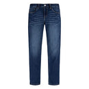 LEVIS BOYS' 511 SLIM FIT PERFORMANCE JEANS REG 27X29 MEN 14 RESILIENT BLUE - Brand New