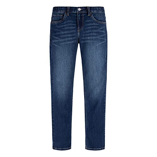 LEVIS BOYS' 511 SLIM FIT PERFORMANCE JEANS REG 27X29 MEN 14 RESILIENT BLUE - Brand New