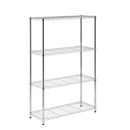 Honey-Can-Do SHF-01906 4-tier chrome shelving unit-250 lbs, 4-Tier - Like New