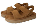 1167750 KOOLABURRA BY UGG WOMEN TIZZ SANDAL BROWN SIZE 9.5 - Like New