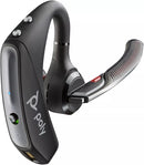 POLY Voyager 5200 UC Headset Wireless Ear-hook, Micro-USB Bluetooth - Black Like New