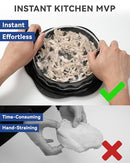HUNDOP Chicken Shredder Tool Twist for Kitchen, Manual Chicken Breast Grinde - Like New