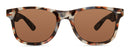 M+ MELBOURNE COLOR READING SUNGLASSES +1.25, 2 PAIRS (Black & Color Spots) - Like New