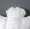 DOCTOR PILLOW HYBRID ICE ALL NIGHT COMFORT HOTEL STYLE PILLOW - WHITE Like New