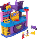 Fisher-Price Imaginext DC Super Friends Preschool Toy Batgirl Hero Hideout - Brand New