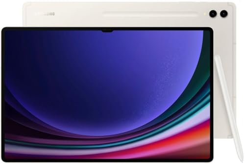 SAMSUNG GALAXY TAB S9 ULTRA 256GB 14.6" WI-FI 6E ANDROID TABLET - BEIGE - Like New