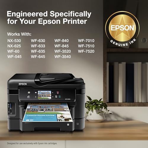 EPSON 127 DURABrite Ultra Ink Black Dual Cartridge Pack T127120-D2 - BLACK - Brand New