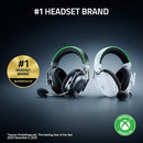 RAZER BLACKSHARK V3 PRO WIRELESS ANC XBOX GAMING HEADSET - WHITE - Like New