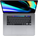 For Parts: APPLE MACBOOK PRO 16" I9-9880H 16 1TB 5500M GRAY MVVK2LL/A -CANNOT BE REPAIRED