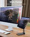 Anozer Tablet Stand Foldable & Adjustable, Portable Monitor Stand 5.55 * 3.94" - Brand New