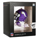 NFL MINNESOTA VIKINGS BOUNCING BUDDY ORNAMENT - PURPLE/WHITE - Brand New