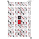 Birchwood Casey Eze-Scorer 52-Card Shoot-Up Paper Target (Per 100) 23 x 35-Inch - Brand New