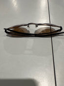 OAKLEY CONTRAIL 4147 SUNGLASSES 414706 BROWN PRIZM TUNGSTEN POLARIZED MEN PILOT - Like New