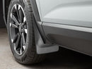 WeatherTech Custom No Drill Splash Guard MudFlaps (110195) - Black - Brand New