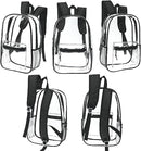 Moda West Unisex Adult - 24 Pack 17-18 in Wholesale Bulk Backpack - Brand New