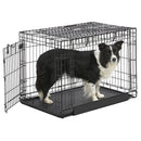 MidWest Homes for Pets Ovation Double Door Dog Crate 36 Inch - Scratch & Dent