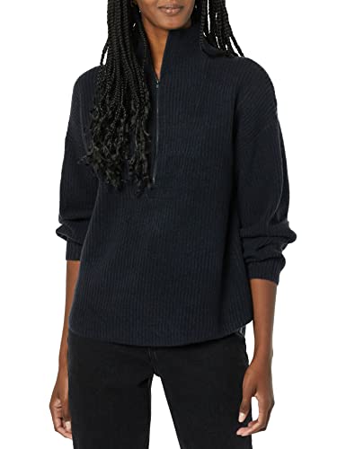 AMAZON ESSENTIALS WOMEN'S SWEATERS, DRESSY CASUAL, SIZE: WOMEN XL - BLACK - Like New