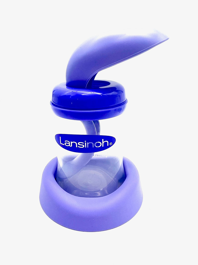 Lansinoh Manual Breast Pump, Hand Pump for Breastfeeding 50520 Like New