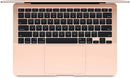 Apple MacBook Air 13" I3-1000NG4 8GB RAM  256GB SSD Storage Gold MWTL2LL/A - Like New