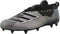 BB7704 Adidas Adizero 8.0 Football Cleats Black/Night Metallic Size 10 Like New