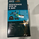 IGNITE BY SPRI RESISTANCE GYM IN A BAG: MEDIUM RUBBER BANDS - MULTICOLOR - Like New