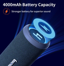 HEYSONG M20P-BLK Waterproof Bluetooth Speaker Black - Like New