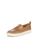 I6609L2202 VIONIC WOMEN'S UPTOWN LOAFERS, SIZE 11 WOMEN - CAMEL LEATHER - Brand New