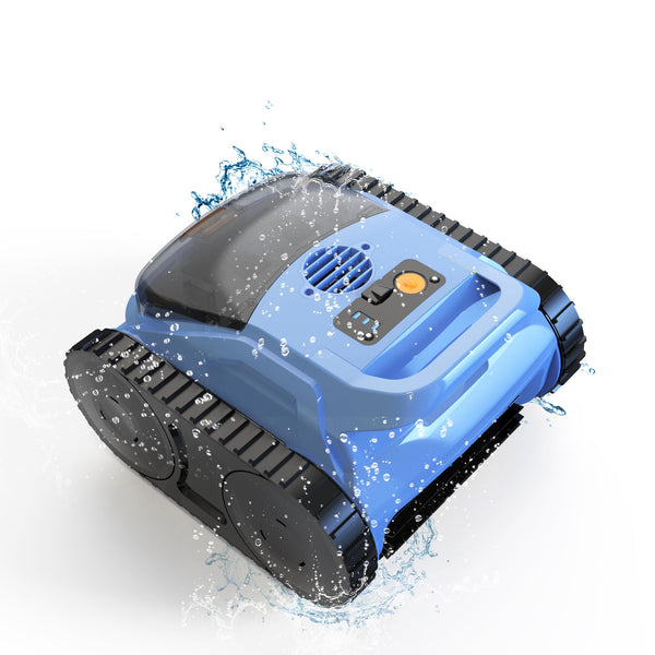 ZYERCH 2025 Upgrade Pool Vacuum Robotic Cleaner Wall Climbing - Scratch & Dent
