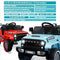 HIPICUTE 12V KIDS RIDE-ON TRUCK CAR | ELECTRIC VEHICLE, WHITE - WHITE - Like New
