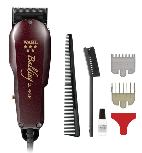 Wahl Professional 5-Star Balding Clipper V5000+ BURGUNDY - Scratch & Dent