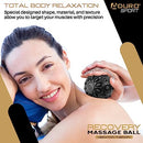 ADURO SPORT VIBRATING MASSAGE BALL TRIGGER POINT S-RMB-01 - GRAY - Brand New