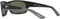 Costa Del Mar Men's Jose Pro Polarized Rectangular Sunglasses -Matte Black Blue Like New