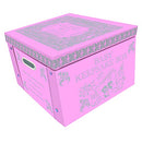 Robert Frederick Collapsible Memory Storage Box, Pink My Baby Keepsake - Brand New