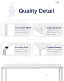 NXCONSU EXPANDABLE CABINET SHELF, SHELF RISER FOR CABINETS - WHITE - Brand New