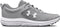 3026175 Under Armour Men's Charged Assert 10 Running Shoe Gray/Gray/White 10 Like New