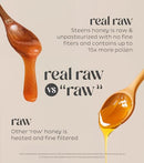 Steens 100% Pure New Zealand Raw Manuka Honey, MGO 400+ UMF 13+, 17.6 oz - Brand New
