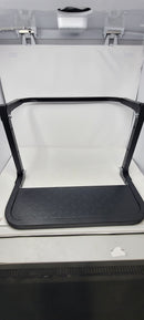 ARGATIN FOLDABLE TIRE STEPS 22.83" X 15.35" X 3.35" (1 PIECE) - BLACK - Like New