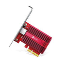 TP-Link 10GB PCIe Network Card (TX401)-PCIe to 10 Gigabit Ethernet Adapter - Like New