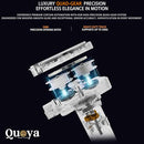 QUOYA SW01 S-Wave Smart Electric Curtain Track (up to 7 metres (275 inches)) - Brand New