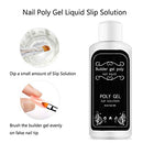 SUZO Polygel Liquid Slip Solution Nail Polygel Extension Liquid - 45ml - Brand New