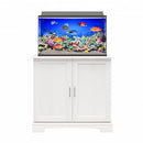 OLLIE & HUTCH FLIPPER HARBOR 29-37 GALLON AQUARIUM IVORY OAK - IVORY OAK - Like New