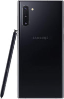 For Parts: SAMSUNG GALAXY NOTE 10+ 256GB SPRINT T-MOBILE - AURA BLACK ESN IS BAD